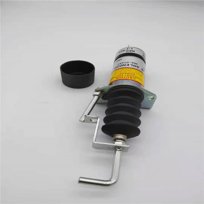 366-07197 Stop Solenoid Valve 1502-12C722 SA-3405T 2 Terminal Engine Stop Solenoid