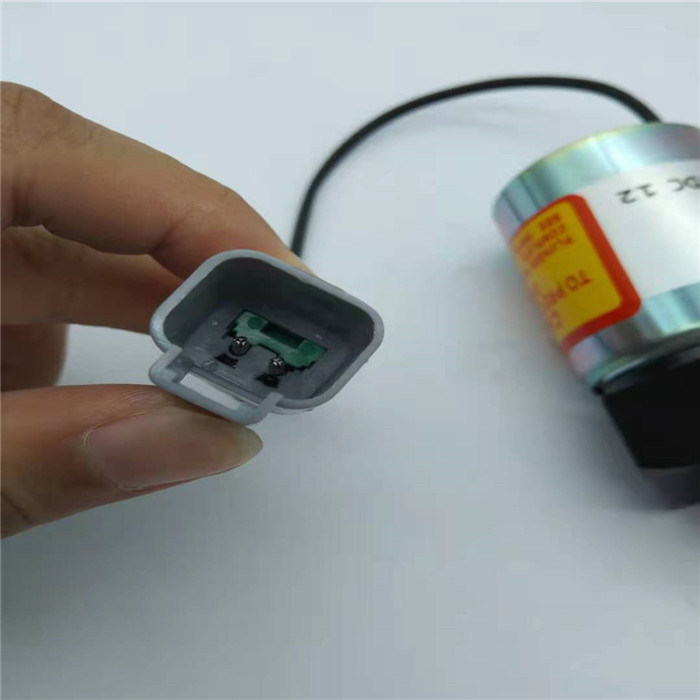 U85206500 Cocok Perkins Stop Solenoid 0.9kg Untuk Mesin 404D-22 404C-22T N844L