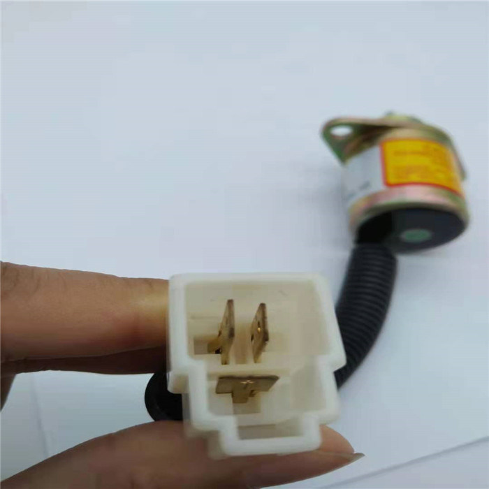 1503ES-12A5UC5S Stop Solenoid Valve SA-4569-T 17454-60010 Cocok untuk Kubota Stop Solenoid