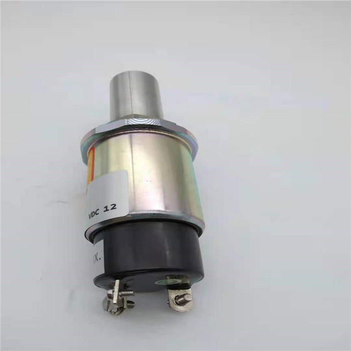 SA-3991-12 Diesel Cut Off Solenoid Cocok Untuk Mesin MF7250 MF7252 Matikan Solenoid