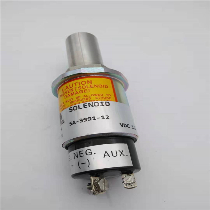 SA-3991-12 Diesel Cut Off Solenoid Cocok Untuk Mesin MF7250 MF7252 Matikan Solenoid