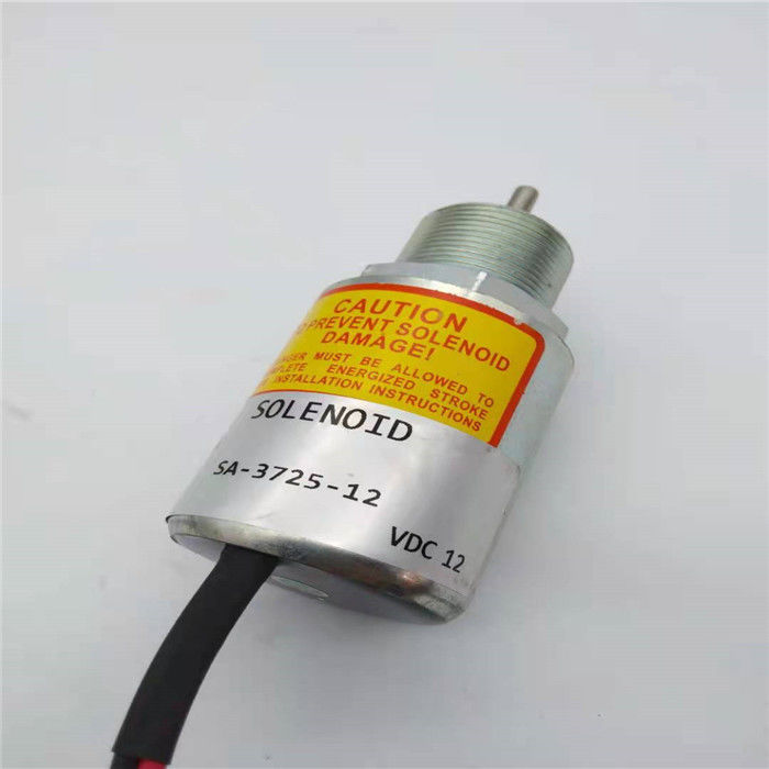 SA-3725-12 Diesel Mematikan Solenoid Cocok Untuk Mesin Mitsubishi S4L S3L L3E