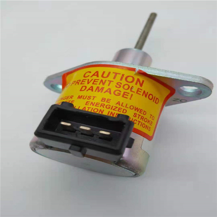 E682060011 Mesin Diesel Stop Solenoid Valve Untuk CK DK RX Tractor Shut Down Solenoid