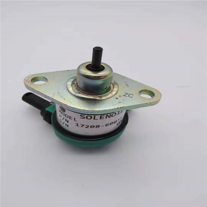 17208－60016 Cocok untuk Kubota Mematikan Katup Solenoid 17208－60015 Cocok Untuk D1105