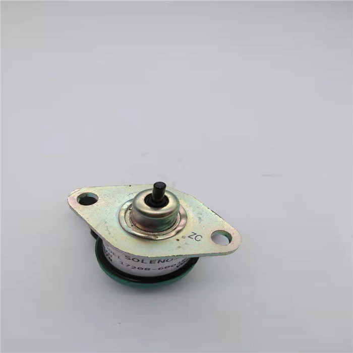 17208－60016 Cocok untuk Kubota Mematikan Katup Solenoid 17208－60015 Cocok Untuk D1105