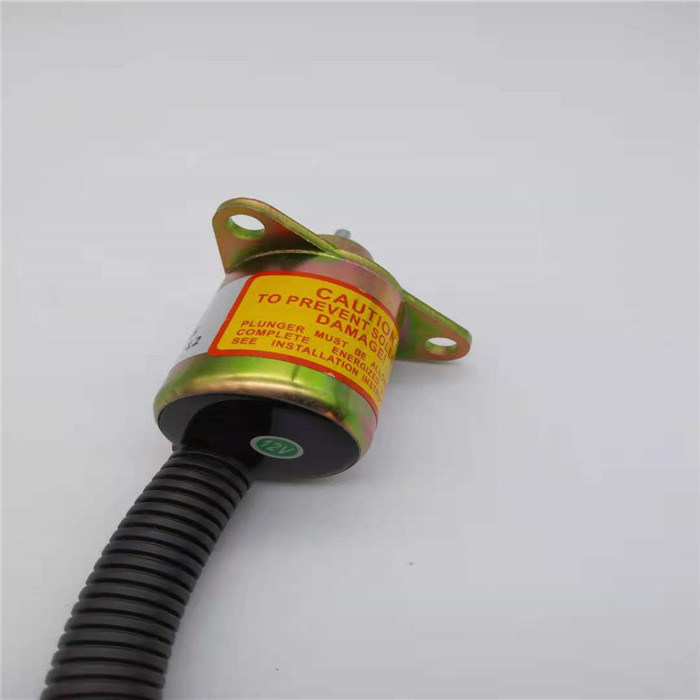 1503ES-12S5SUC12S 12V Cocok untuk Yanmar Stop Solenoid Valve 119233-77933 Fuel Shut Off Solenoid