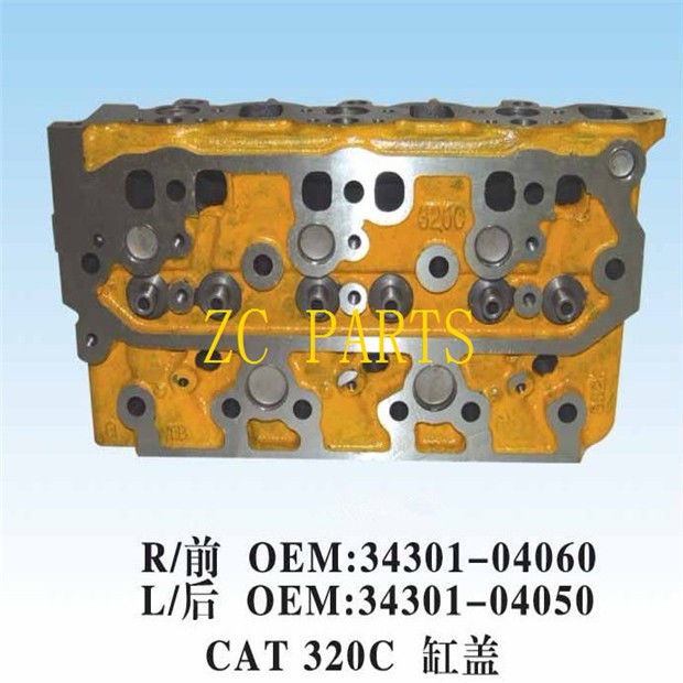 34301-04060 34301-04050 Kepala Silinder Mesin Cocok Untuk Cat 320C E320C 320CL