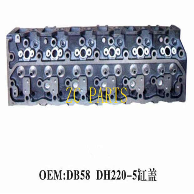 Cocok Untuk Excavator DH220-5 DB58 Kepala Silinder Diesel 1-11110600-3