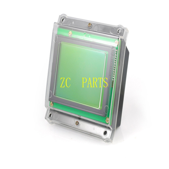 YN10M00002S013 Layar Tampilan Monitor Excavator SK200-5 Layar Panel LCD Excavator