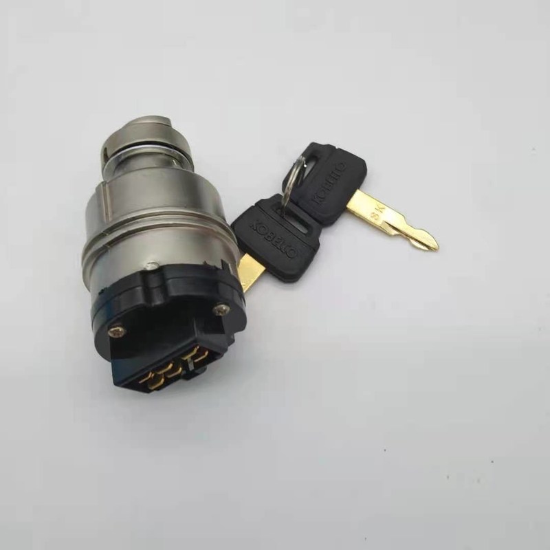 YN50S00026F1 Saklar Pengapian Listrik Cocok untuk Excavator SK-8 SK200-8 KOBELCO Saklar Pengapian