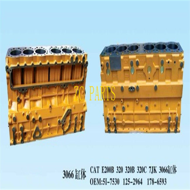 5I7530 125-2964 Blok Silinder Mesin Cocok Untuk Cat E200B 320 320C 3066