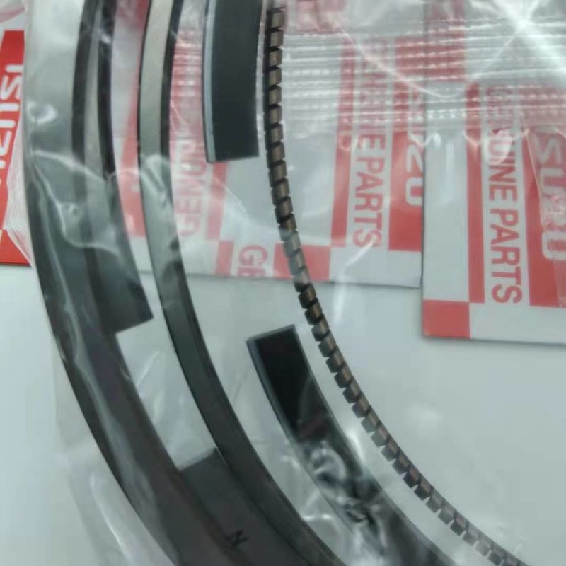 8-98017166-0 Piston Ring Set Cocok untuk ZX330-3 ZX240-3 Excavator 4HK1 6HK1 Mesin Diesel