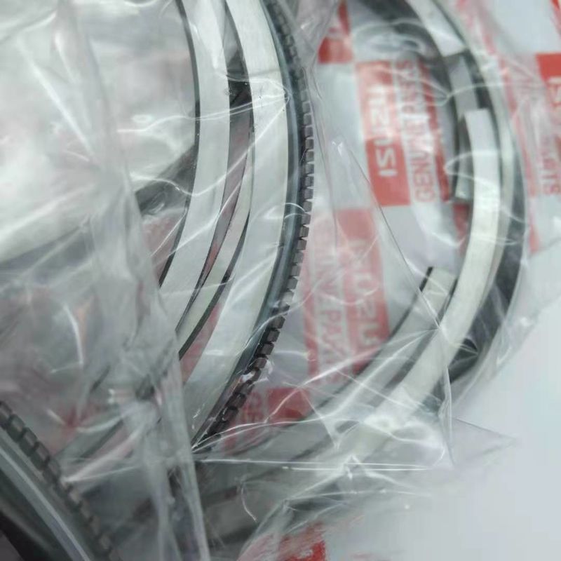 8-98017166-0 Piston Ring Set Cocok untuk ZX330-3 ZX240-3 Excavator 4HK1 6HK1 Mesin Diesel