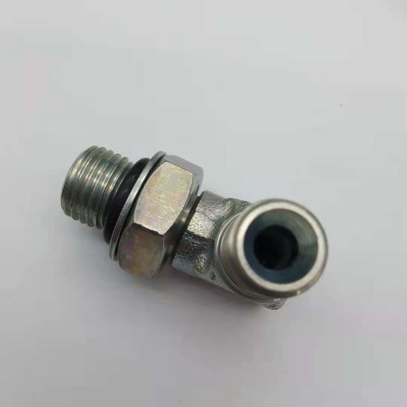 4118499 FITTING PIPE Cocok dengan Excavator Throttle Motors EX120-3 EX120-3C EX130H-5 EX130K-5