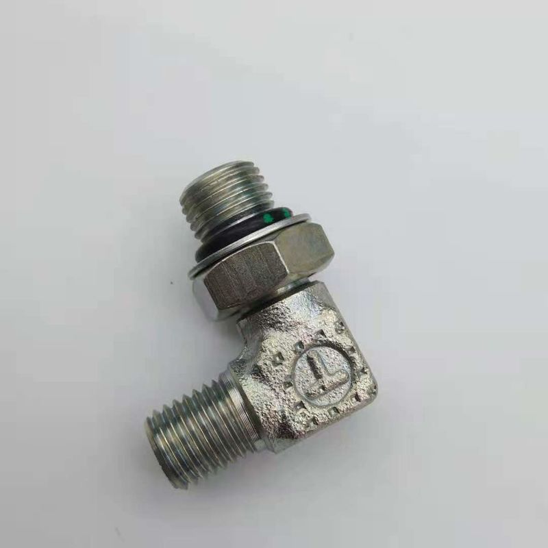 4118499 FITTING PIPE Cocok dengan Excavator Throttle Motors EX120-3 EX120-3C EX130H-5 EX130K-5