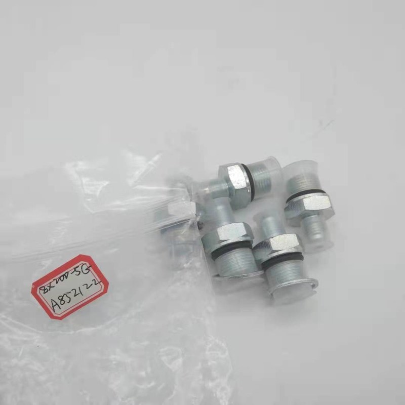 A852122 Adaptor Fitting Untuk ZX110-3 ZX120-3 ZX130-3 ZX110M-3 ZX130K-3 Excavator Wear Parts