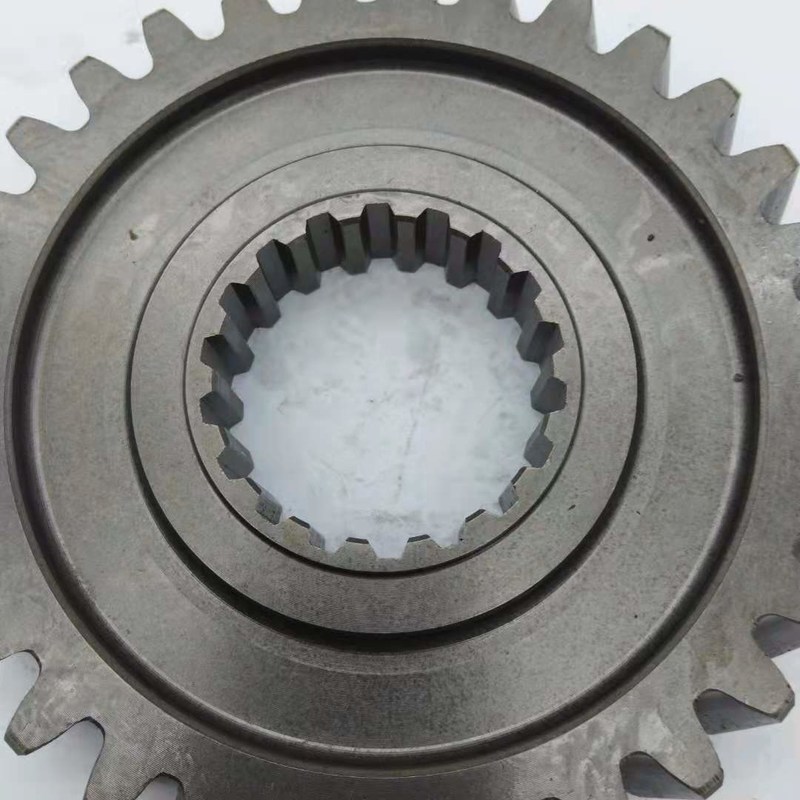 20mm C3EX013 Helical Gear Teeth EX120-5 Excavator Wear Parts 31*18 Gigi
