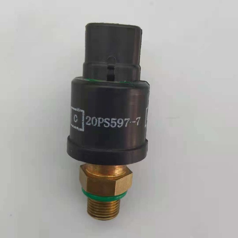 20PS597-7 Excavator Bagian Listrik Saklar Tekanan Sensor Untuk Sumitomo SH200A1/A2/A3