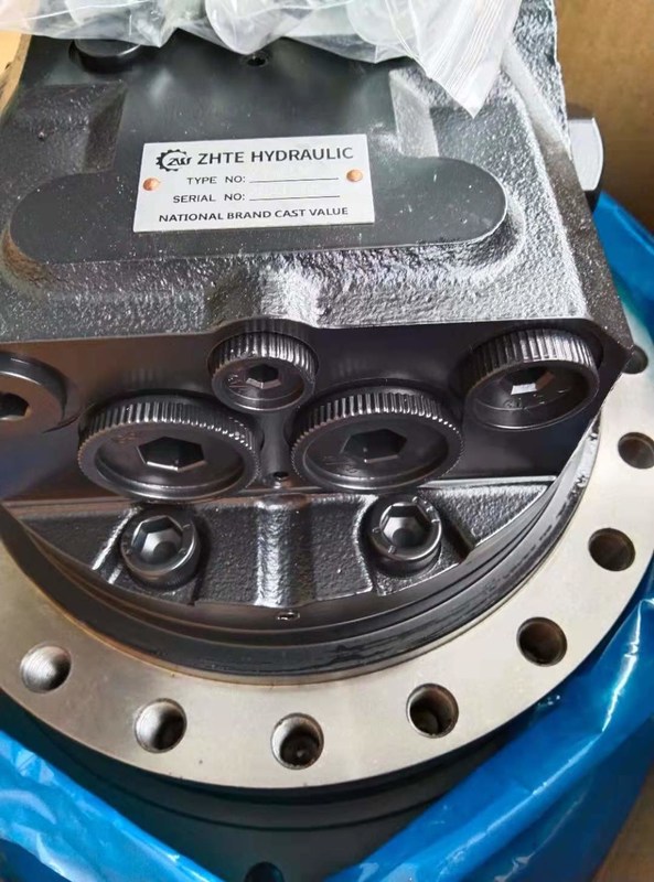 GM18 ZTM18 Final Drive Excavator Cocok dengan PC100/110/120/130-5-6 Motor Perjalanan Final Drive Assy