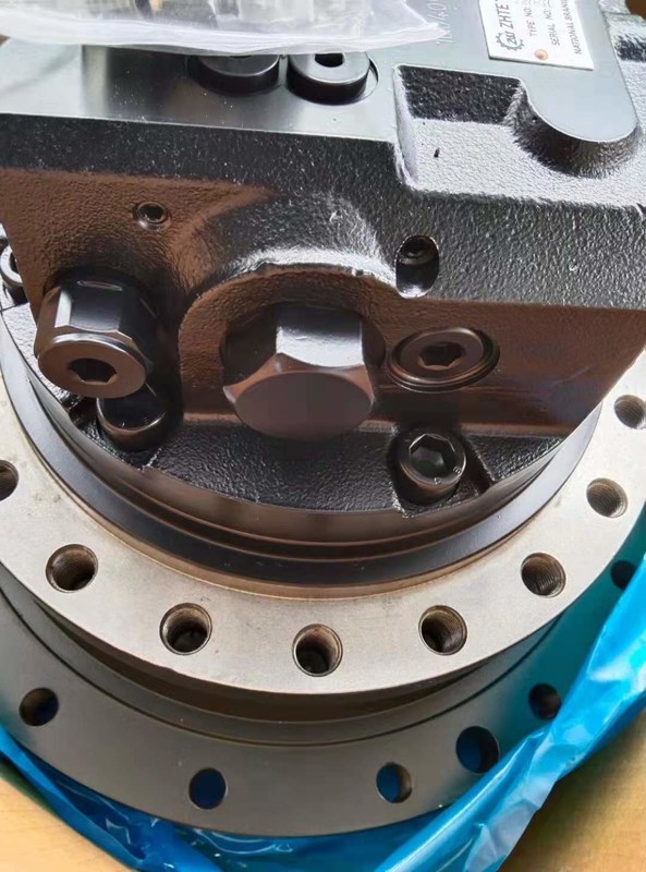 GM18 ZTM18 Final Drive Excavator Cocok dengan PC100/110/120/130-5-6 Motor Perjalanan Final Drive Assy