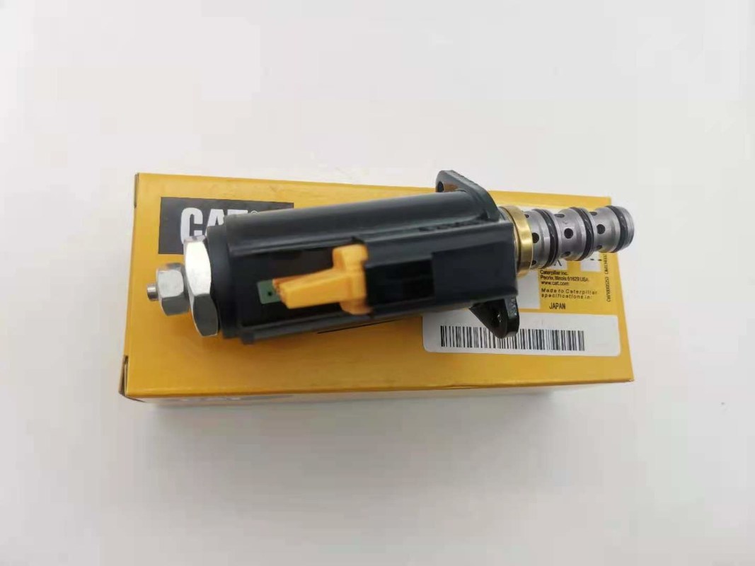Excavator CAT 225-4558 Pompa Hidrolik Solenoid Valve Proporsional Dari Pompa Utama