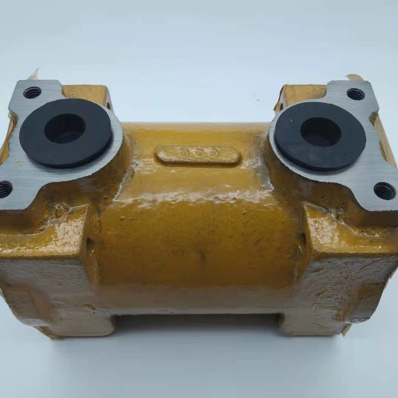 7N0165 7S6394 Excavator Suku Cadang Listrik Engine Oil Cooler Core Assy Untuk E336 3306 C6121