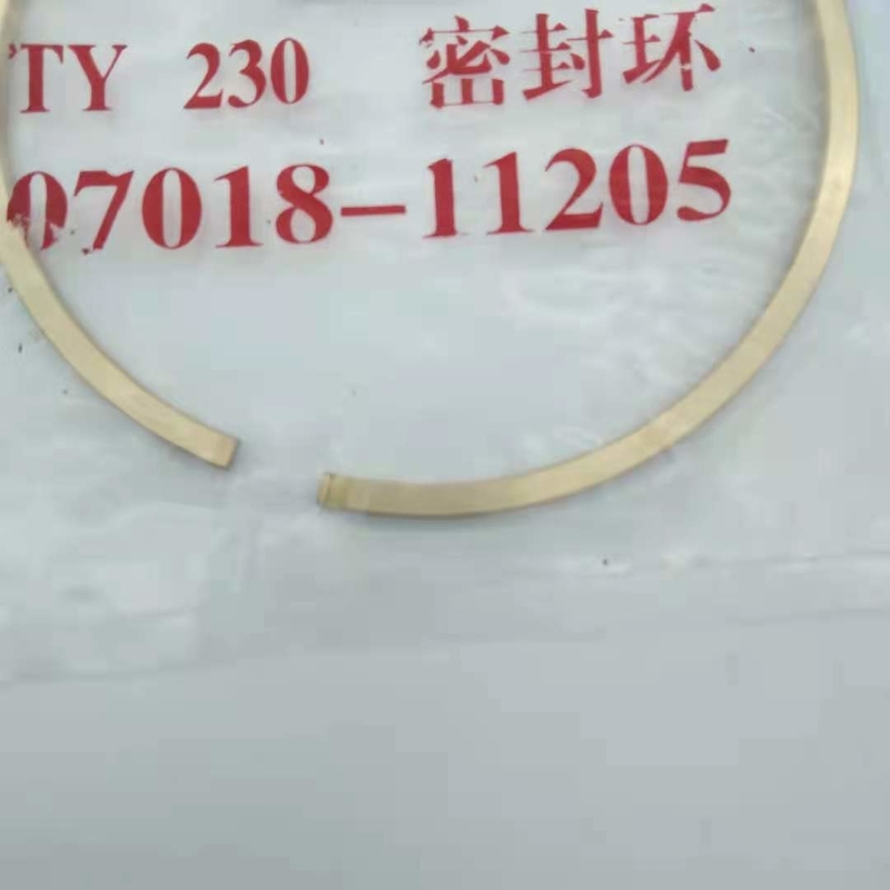 07018-11205 SD23 D85-21 Seal Ring Bulldozer Grader Suku Cadang GD605A-5 D85A-21 D155A-5 D75A-1