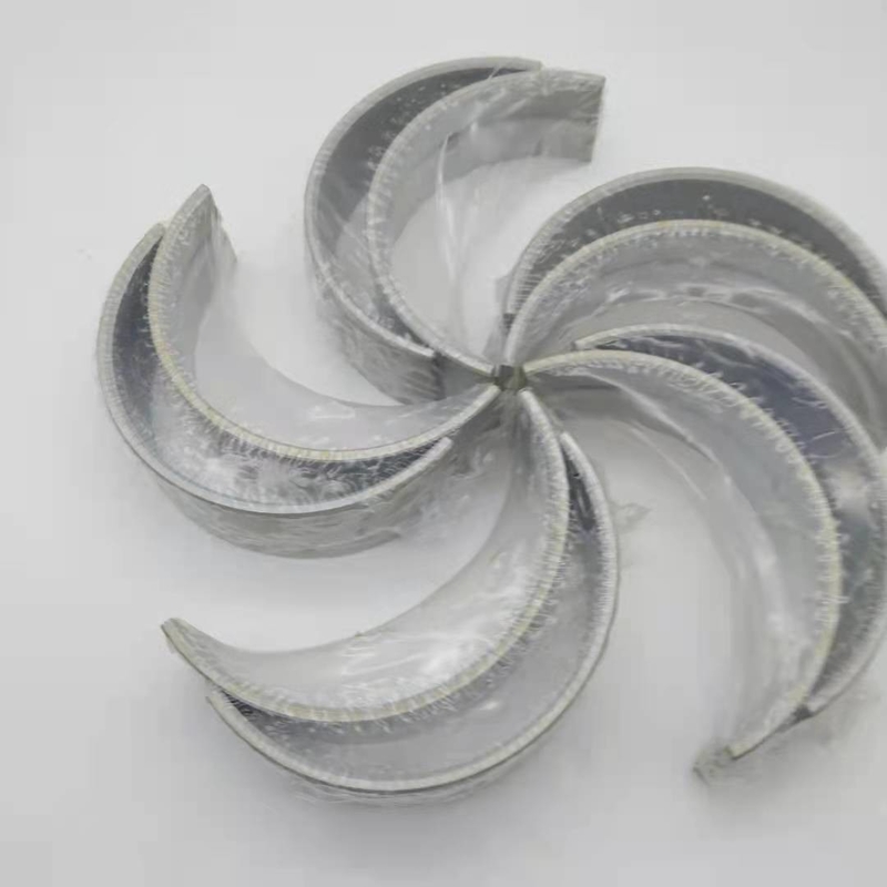 Kit Liner Silinder Mesin Excavator 4W5492 Cocok untuk Cat 3406 3408 Bantalan Utama Crankshaft 4W5492