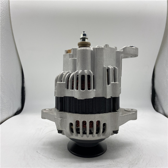8-97182289-2 A2TA8383 Alternator Mobil Diesel 4JG1 Suku Cadang Mesin 24V 45A Hitachi Zax70