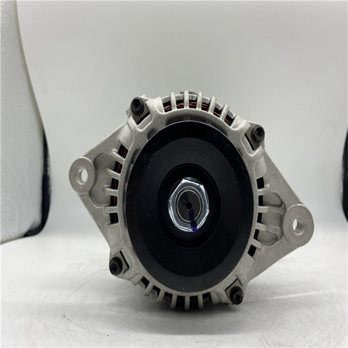 8-97182289-2 A2TA8383 Alternator Mobil Diesel 4JG1 Suku Cadang Mesin 24V 45A Hitachi Zax70
