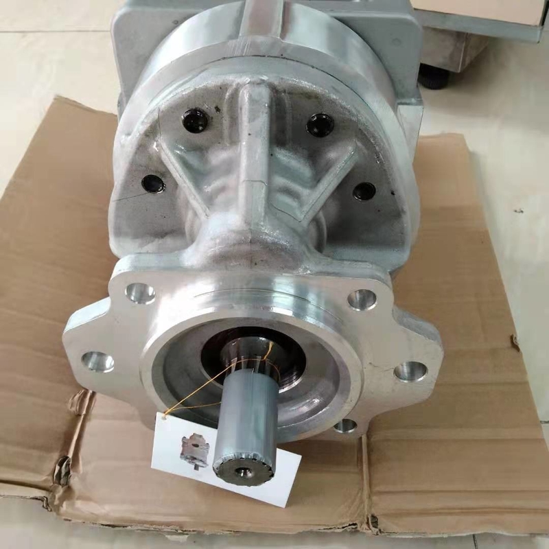 705-52-40130 Pompa Roda Gigi Hidrolik Untuk Wheel Loader WA470-3 WA450-3