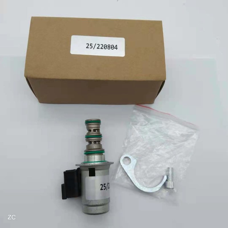 25/220804 459/M2874 Katup Solenoid Hidrolik untuk JCB 3CX 3DX 4CN 4CX