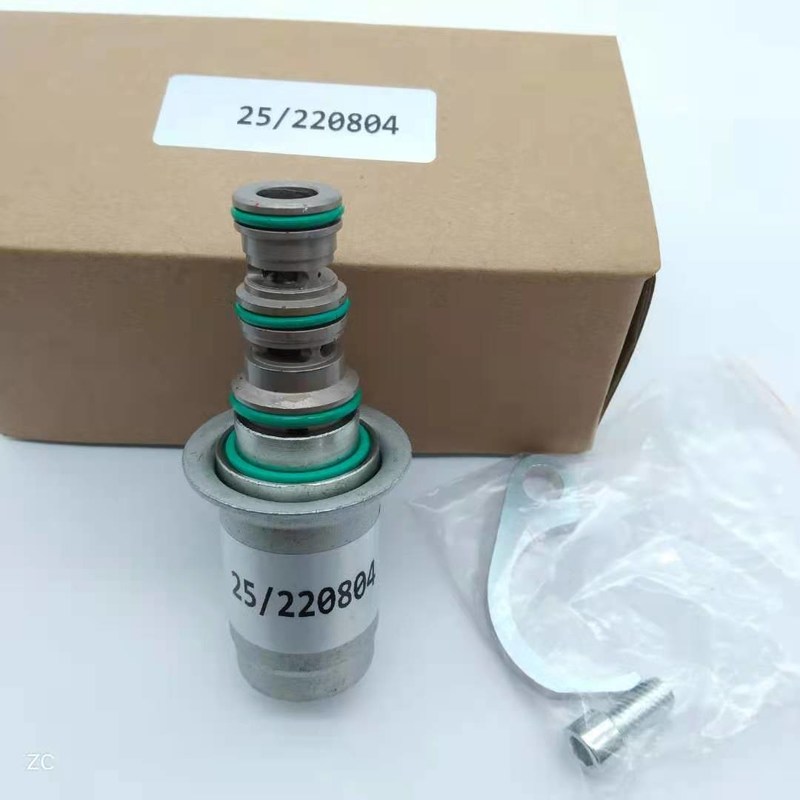 25/220804 459/M2874 Katup Solenoid Hidrolik untuk JCB 3CX 3DX 4CN 4CX