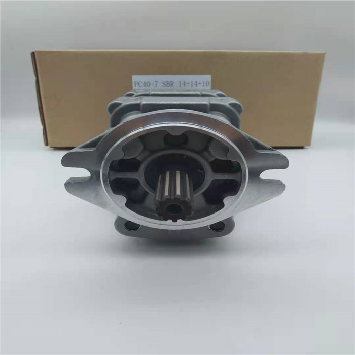 7054108090 Pompa Gear Oli Hidrolik Utama Assy Untuk P C40-7 705-41-08090