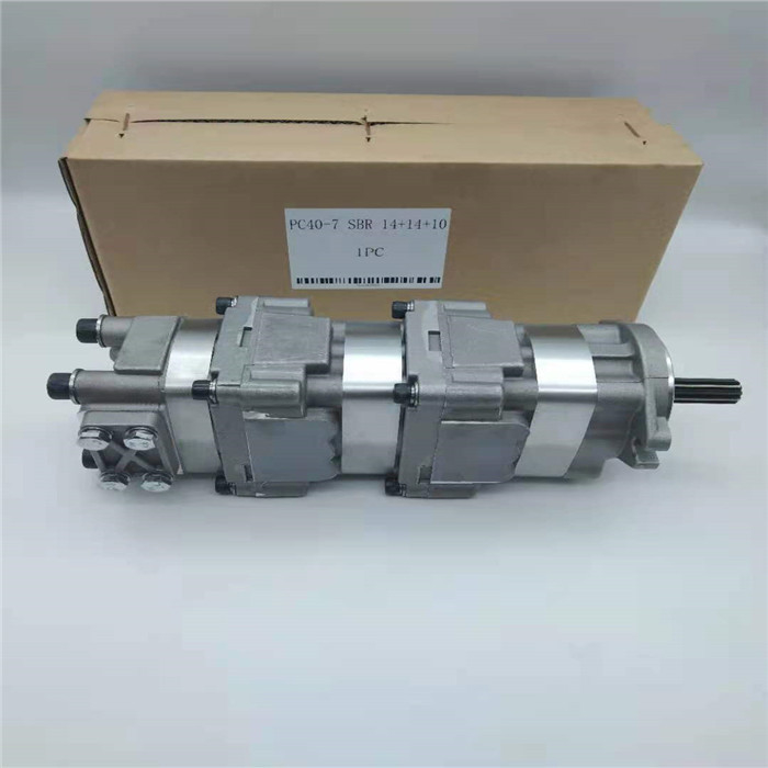 7054108090 Pompa Gear Oli Hidrolik Utama Assy Untuk P C40-7 705-41-08090