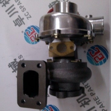 49189-00540 Turbocharger Excavator 4BD1 / 4BG1 Cocok untuk SH260 ​​ISUZU JCB EX120-2 EX120-3 TD04HL-15G