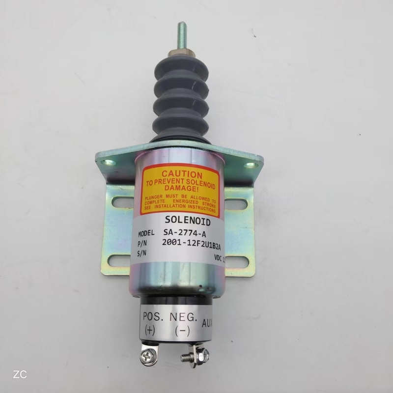 ZC 2001-12F2U1B2A SA-2774-A stop solenoid valve 12V dimatikan Cocok untuk 4D33