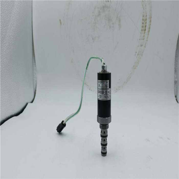 KDRDE5K-20 40C04-109 Single Coil Solenoid Valve Cocok untuk Pompa Hidrolik Excavator Volvo EC210