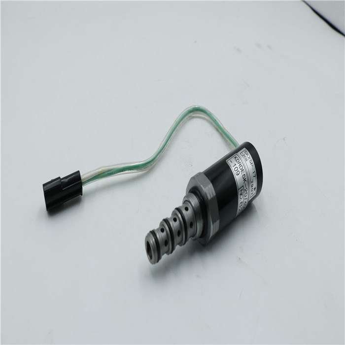 KDRDE5K-20 40C04-109 Single Coil Solenoid Valve Cocok untuk Pompa Hidrolik Excavator Volvo EC210