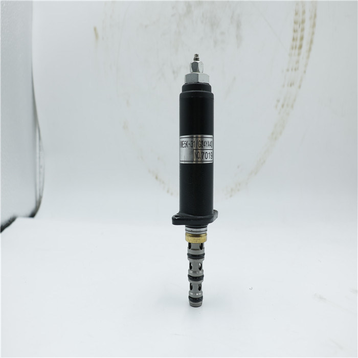 KWE5K-31 G24YA40 Swing Rotary Solenoid Valve Cocok untuk SK200-3 SK200-5 SK200-6 Suku Cadang Excavator