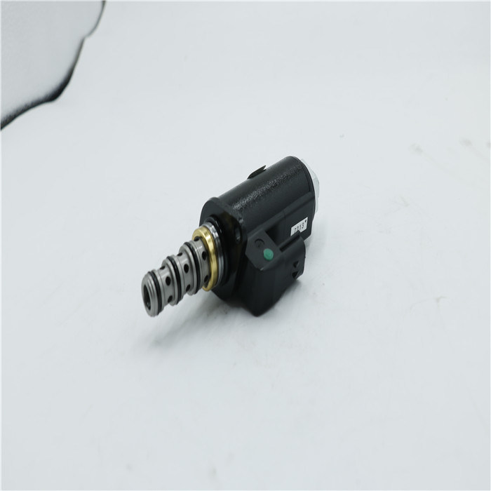 KDRDE5K-31/30C50 Suku Cadang Listrik Excavator Cocok untuk SK200-8 SK-8 SK-6E Pompa Hidrolik Solenoid Valve