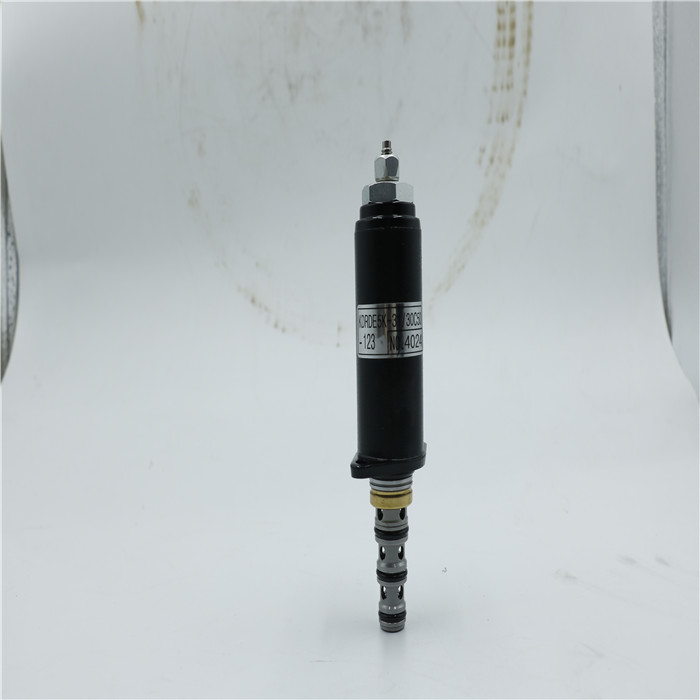 KDRDE5K-31/30C50-123 Katup Solenoid Excavator YN35V00052F1 Cocok untuk SK200-8 SK260-8 SK330-8 SK350-8
