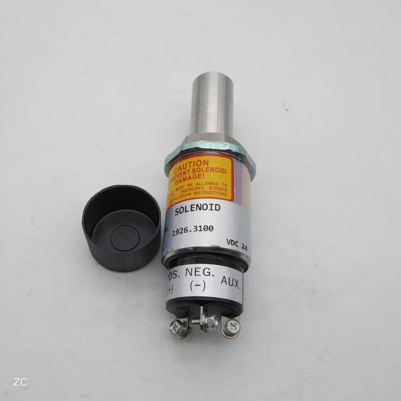 SA-3991-24 836640254 24V Stop Solenoid Valve Cocok untuk Traktor MF7250 MF7252 MF8160 634 620